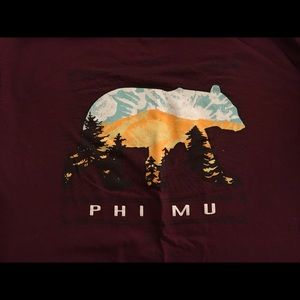 Tops - Phi Mu shirt Tops - Phi Mu shirt